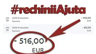 #rechiniiAjuta - Am donat 576 de euro in total !
