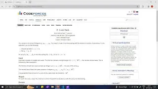 E. Look Back || Codeforces Series || Pupil to Master || (Rating 1700) || 2
