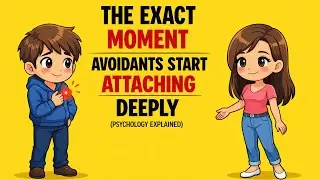 The Exact Moment Avoidants Start Attaching Deeply Psychology Explained | Avoidant Mindset