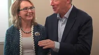 Gabby Giffords is on #TeamHick