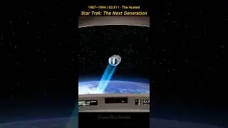 📺  STAR TREK THE NEXT GENERATION &mdash; The capture of an Angosian Super Soldier #shorts #highlights