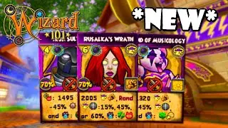 Wizard101: *NEW* HIGHEST DAMAGE Spells! (Storm Spell Teasers)