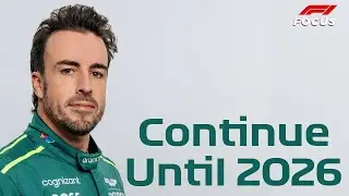 Alonso Commits to Aston Martin Secures Future in F1