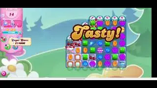 Candy Crush Saga level-4072//without boosters 😇😇