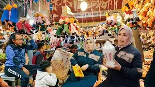 لاول مرة حماده ينزل معايا اجيب مشتريات رمضان🙆 وياريته ما جه معايا 😩ضحك الناس عليا وسبنى ومشى😭