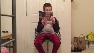 Ryan reads Geronimo Stilton a Christmas Tale part 1