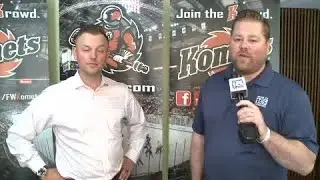 Ben Boudreau full interview on being named Komets head coach on 5/30/19