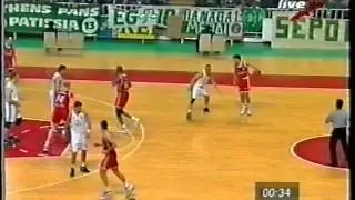 Panathinaikos.Stefanel.77.58.24.03.1998.Semifinal.Game1