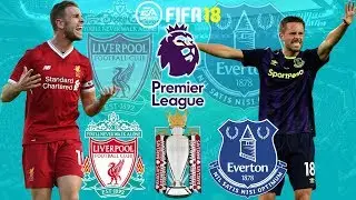 FIFA 18 | Liverpool vs Everton | Premier League 2017/18 | Prediction Gameplay