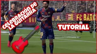 COMO HACER LA CELEBRACION DE LA GUITARRA EN FIFA 20