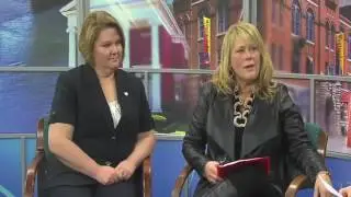 Kelly Anderson Corning Crystal City Christmas WETM 18 Today