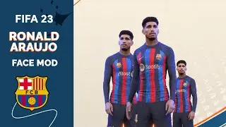 FIFA 23 Face Mod: Ronald Araujo