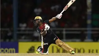 TKR Allrounder Tion Webster take down the Guyana Jaguars in Super 50 Cup