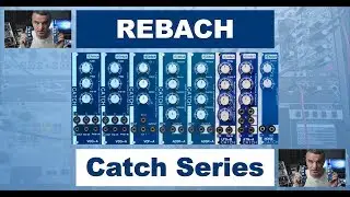Rebach - Catch Series, Entry Level EuroRack - VCO and VCF