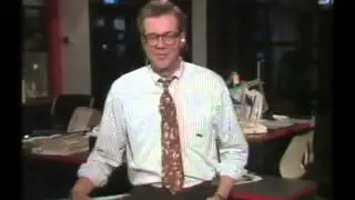 Citytv CityPulse Tonight Full News Broadcast with Commercials (1992)