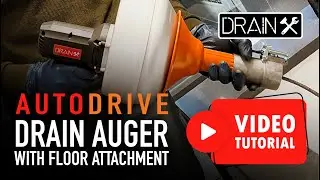 Tutorial: Drainx AutoDrive Electric Drain Cleaning Machine, 1/4