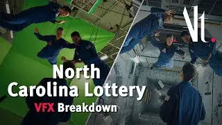 North Carolina Lottery Astronauts - VFX Breakdown | Alt.vfx