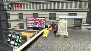 LEGO MARVEL Super Heroes - Beetle Kills Leader (1080p)