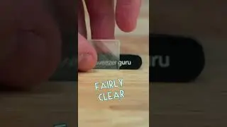 Тестирование прозрачных 3D-принтов 🧊