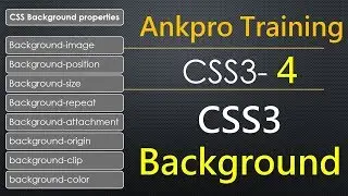 CSS3 4 - Background properties | How to add multiple background images? css background properties