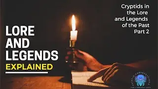 Cryptid Conversations: Myths, Lore and Legends part 2