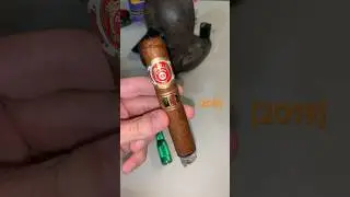 #Punch #48 #lcdh #habanos #cigar #nutty #leather lots of change in #flavors #cinnamon #crackers #yt