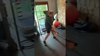 Push pull golf swing drill