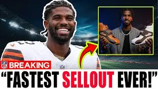 Shedeur Sanders SHOCKS Nike – Sold Out in 8 Minutes! Rookie Phenomenon Breaking the NFL!