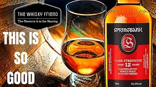 SPRINGBANK 12 CASK STRENGTH SEPTEMBER 2019..