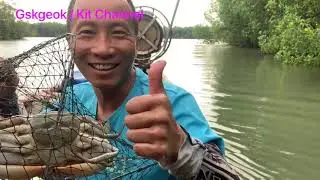 28) 收螃蟹笼 / bubu Ketam