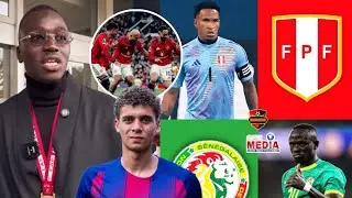 Amical Sénégal - Peru - Manchester United en 💥 Pape Gueye - Abdelkarim - Brahim Diaz - Benzema 