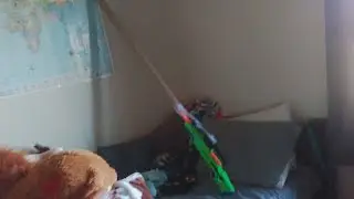 NERF GUNS HAVE BIG BORES TO