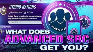 WHAT DO ADVANCED SBCS GET YOU?! SACRIFICING EVERYTHING! FIFA 21 Ultimate Team