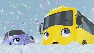 Le Bain &agrave; Bulles de Buster | Go Buster en Fran&ccedil;ais | Dessins Anim&eacute;s Pour Enfants