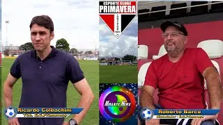 Ricardo Colbachini e Roberto Barce acreditam na classifica&ccedil;&atilde;o do Primavera
