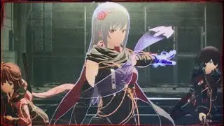 SCARLET NEXUS Kasane Randall 1st encounter boss fight (Yuito Story)