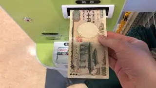 【新潟市 中央区】ウオロク 女池店 セルフレジ（電子マネーCoGCa二千円札でチャージ → 支払い）