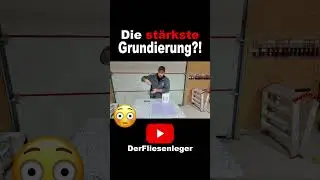 Unigrund Plus von Schomburg, eine Grundierung f&uuml;r nahezu alle Untergr&uuml;nde #handwerk #fyp #viral