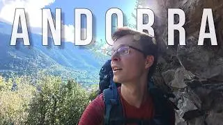 Solo Wildcamping in Andorra | Interrail Stories
