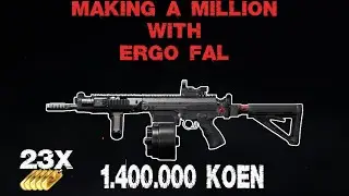 Play TV With ergo build FAL | Arena Breakout