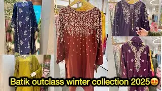 Batik new winter collection|best clothing brand so far😍|#batik#mka450