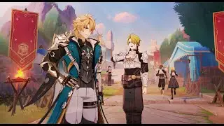 Nod-Krai Story Quests: Varka - On This Intoxicating Night [Genshin Impact][Luna 4]