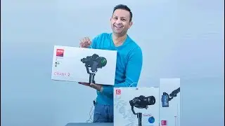 Zhiyun Crane 2 Unboxing |  OlizStore