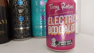 Tiny Rebel: Electric Boogaloo Passionfruit Lil'NEIPA