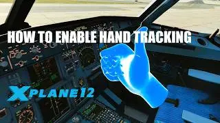 [X-Plane 12] How to Enable the Hand Tracking Feature | XP12.4.3 BETA | Meta Quest 3 RTX 4080S