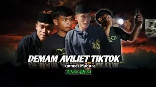 DEMAM AVILIET TIKTOK ‼️ KOMEDI MADURA (ANAK DESA)