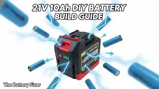90A DISCHARGE?! ⚡ Building the Ultimate 21V 10Ah Makita-Style Beast!