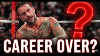 Is CM Punk's WWE Career Over?