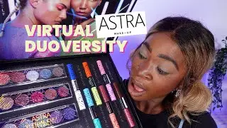 VIRTUAL DUOVERSITY COLLECTION ASTRA MAKEUP Proviamo la nuova collezzione di Astra