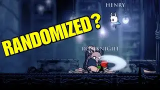 Hollow Knight Speedrunner vs. Hunter but it's RANDOMIZED